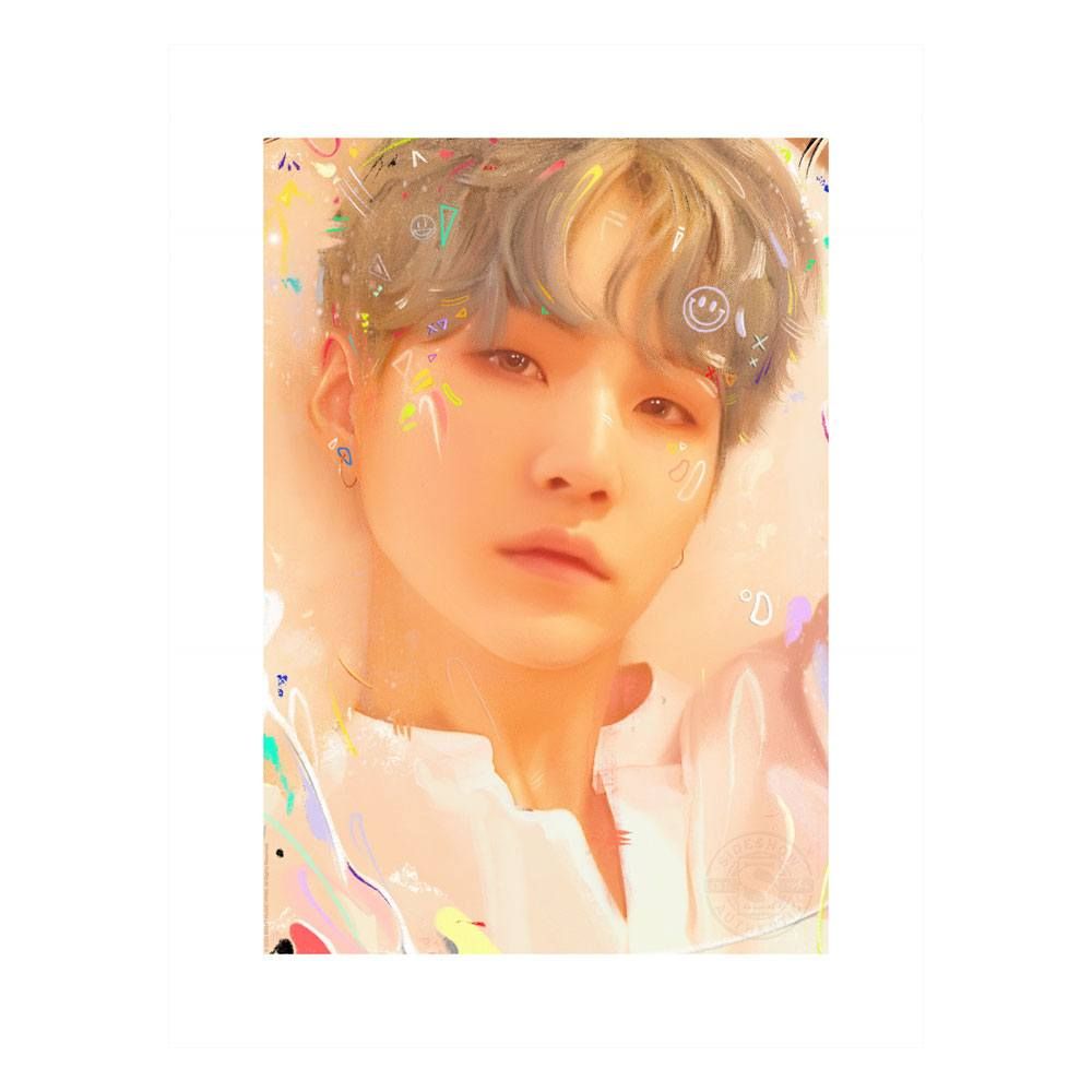 BTS Fine Art Print Love Yourself: SUGA 46 x 61 cm - unframed Sideshow Collectibles