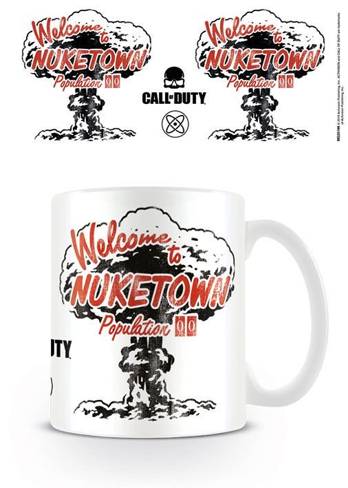 Call of Duty Mug Welcome to Nuketown Pyramid International