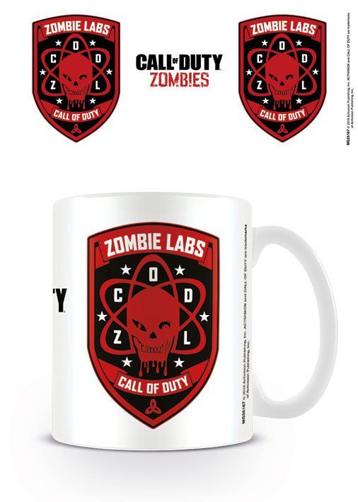 Call of Duty Mug Zombie Labs Pyramid International