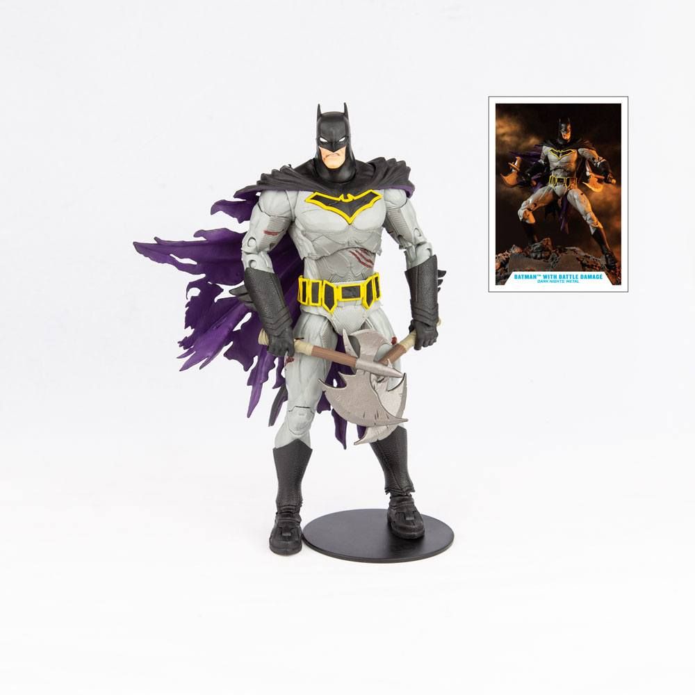 DC Multiverse Action Figure Batman with Battle Damage (Dark Nights: Metal) 18 cm McFarlane Toys