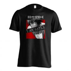 Death Note T-Shirt I Am Justice Size XL