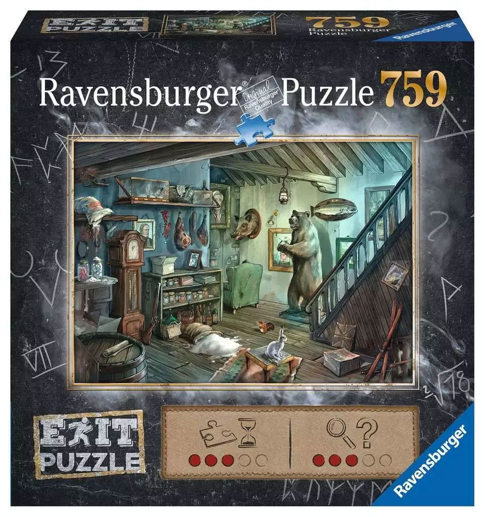 EXIT Jigsaw Puzzle Forbidden Basement (759 pieces) Ravensburger