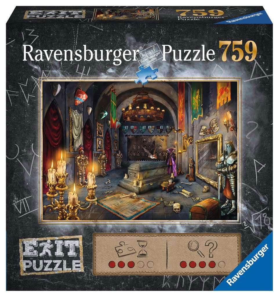EXIT Jigsaw Puzzle Vampire Castle (759 pieces) Ravensburger