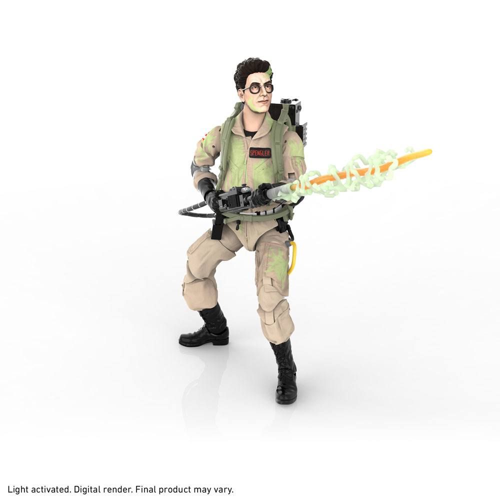 Ghostbusters Plasma Series Action Figure 2021 Glow-in-the-Dark Egon Spengler 15 cm Hasbro