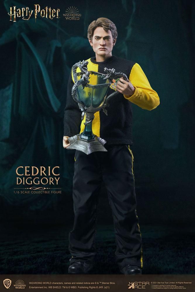 Harry Potter My Favourite Movie Action Figure 1/6 Cedric Diggory Triwizard Version 30 cm Star Ace Toys