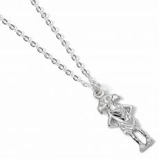 Harry Potter Pendant & Necklace Dobby the House-Elf (silver plated) Carat Shop, The