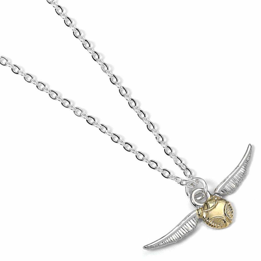 Harry Potter Pendant & Necklace The Golden Snitch (silver plated) Carat Shop, The