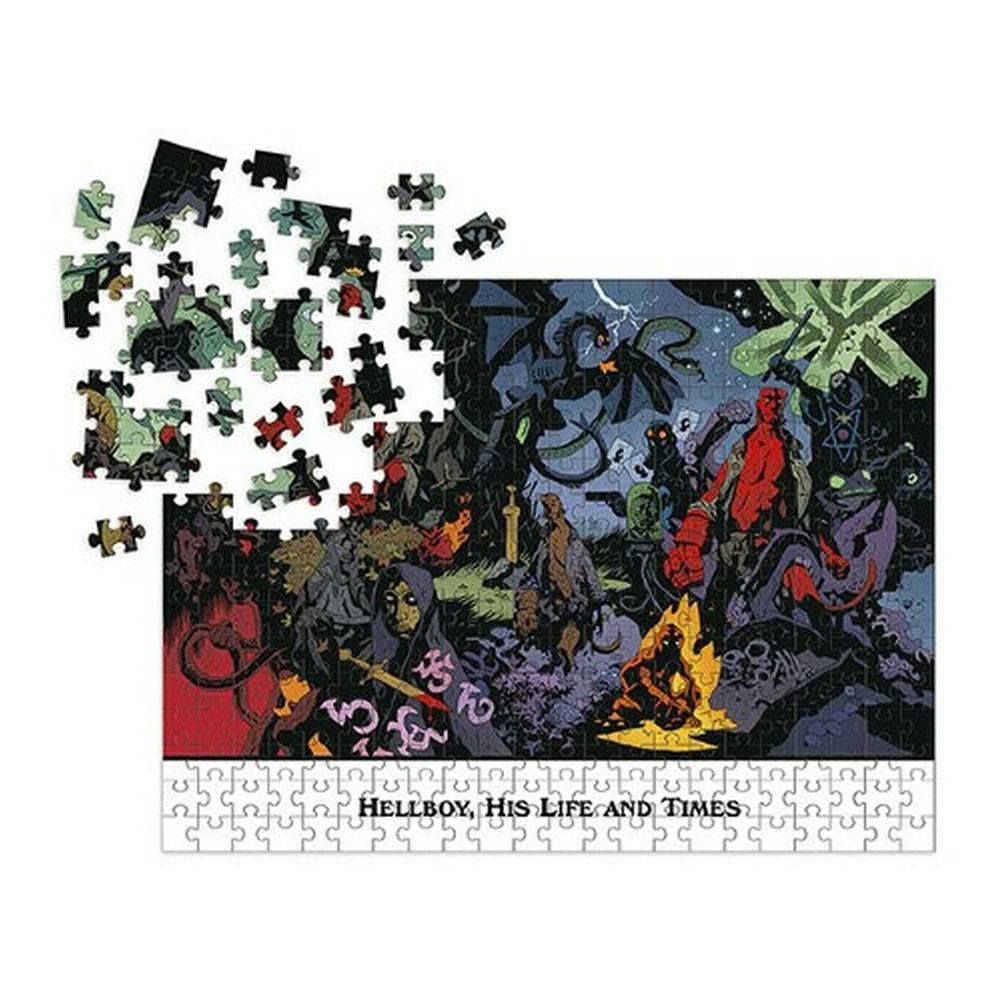Hellboy Jigsaw Puzzle His Life and Times (1000 pieces) Dark Horse