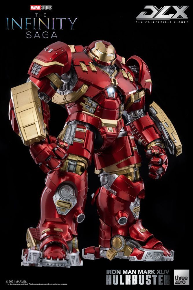Infinity Saga DLX Action Figure 1/12 Iron Man Mark 44 Hulkbuster 30 cm ThreeZero