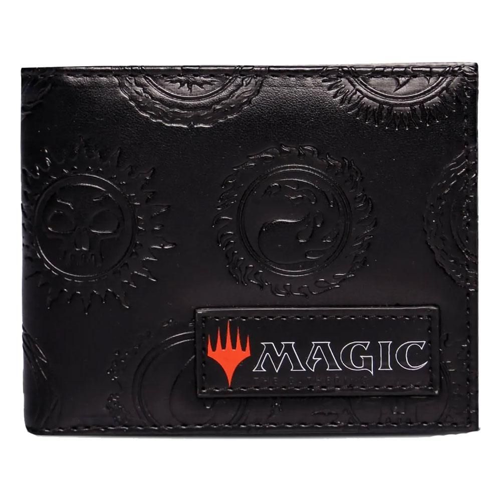 Magic the Gathering Bifold Wallet Embossed Colors Difuzed