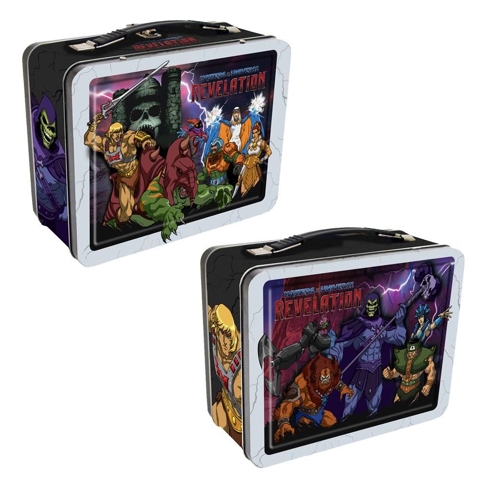 Masters of the Universe: Revelation Tin Tote Heroes And Villains Factory Entertainment