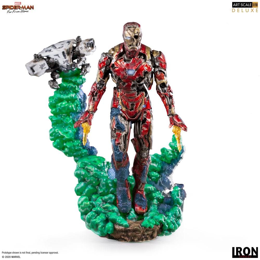 Spider-Man: Far From Home BDS Art Scale Deluxe Statue 1/10 Iron Man Illusion 21 cm Iron Studios