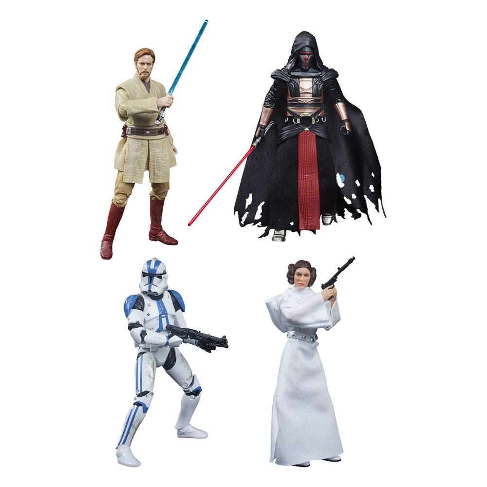 Star Wars Black Series Archive Action Figures 15 cm 2021 50th Anniversary Wave 3 Assortment (8) Hasbro