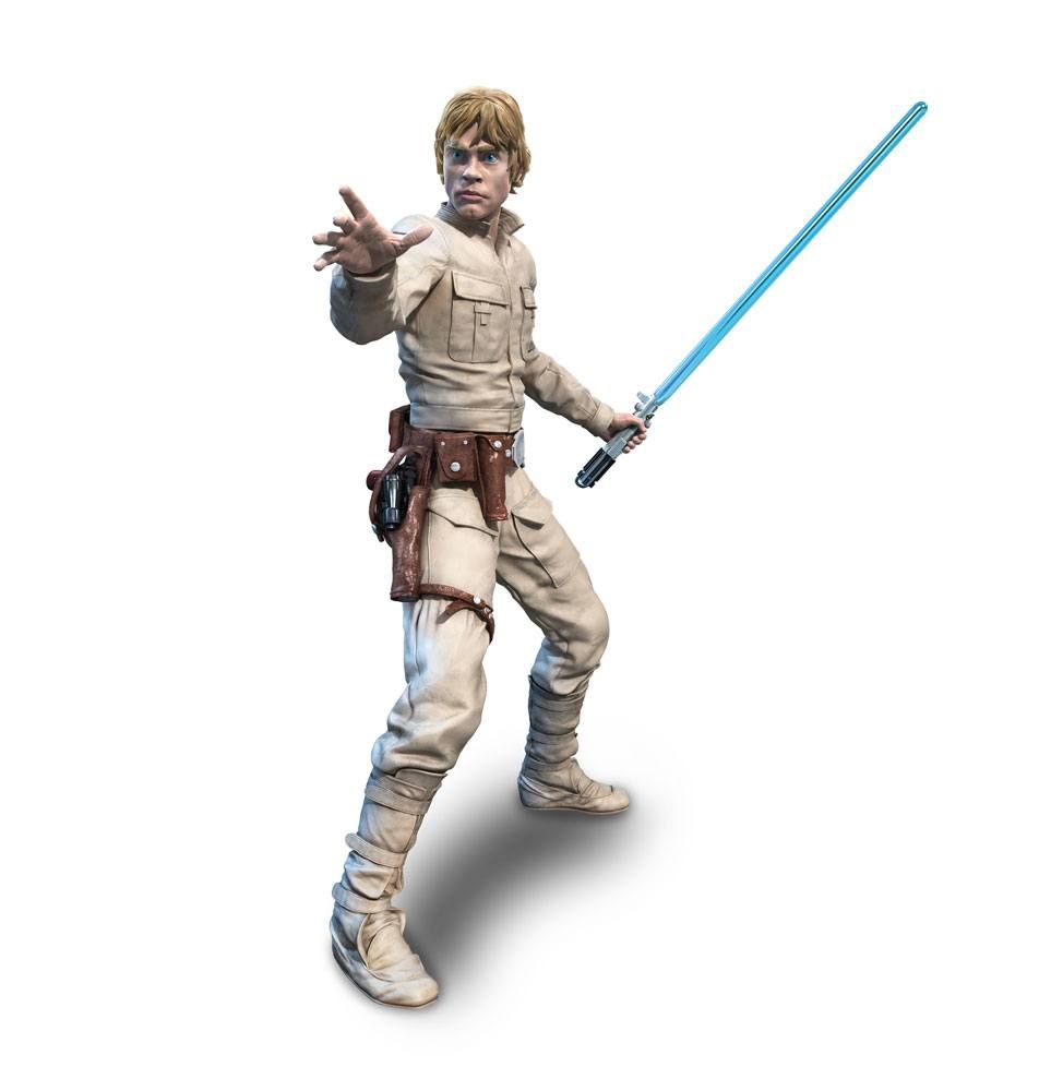 Star Wars Episode V Black Series Hyperreal Action Figure Luke Skywalker 20 cm Hasbro