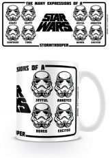 Star Wars Mug Expressions Of A Stormtrooper