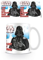 Star Wars Mug Holiday Spirit