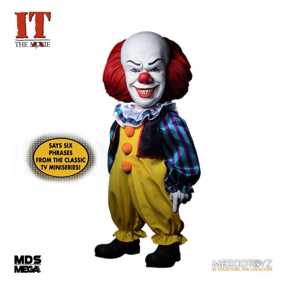 Stephen Kings It 1990 MDS Deluxe Action Figure Pennywise 38 cm Mezco Toys