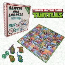 Teenage Mutant Ninja Turtles Board Game Sewers & Ladders *English Version*