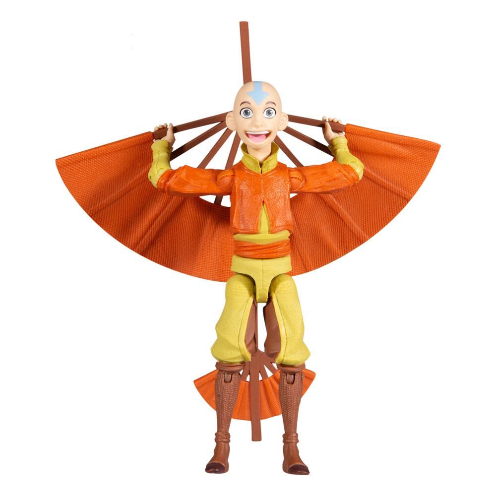 Avatar: The Last Airbender Action Figure Combo Pack Aang with Glider 13 cm McFarlane Toys