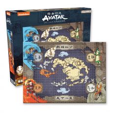 Avatar: The Last Airbender Jigsaw Puzzle Map (1000 pieces)
