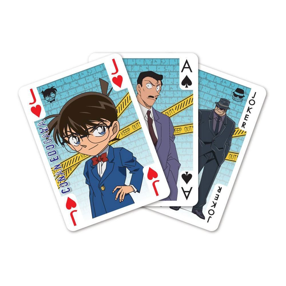 Case Closed Playing Cards Characters Sakami Merchandise