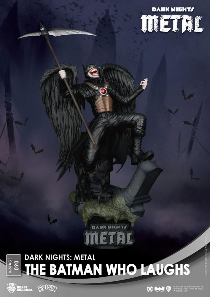 DC Comics D-Stage PVC Diorama Dark Nights: Metal The Batman Who Laughs 16 cm Beast Kingdom Toys