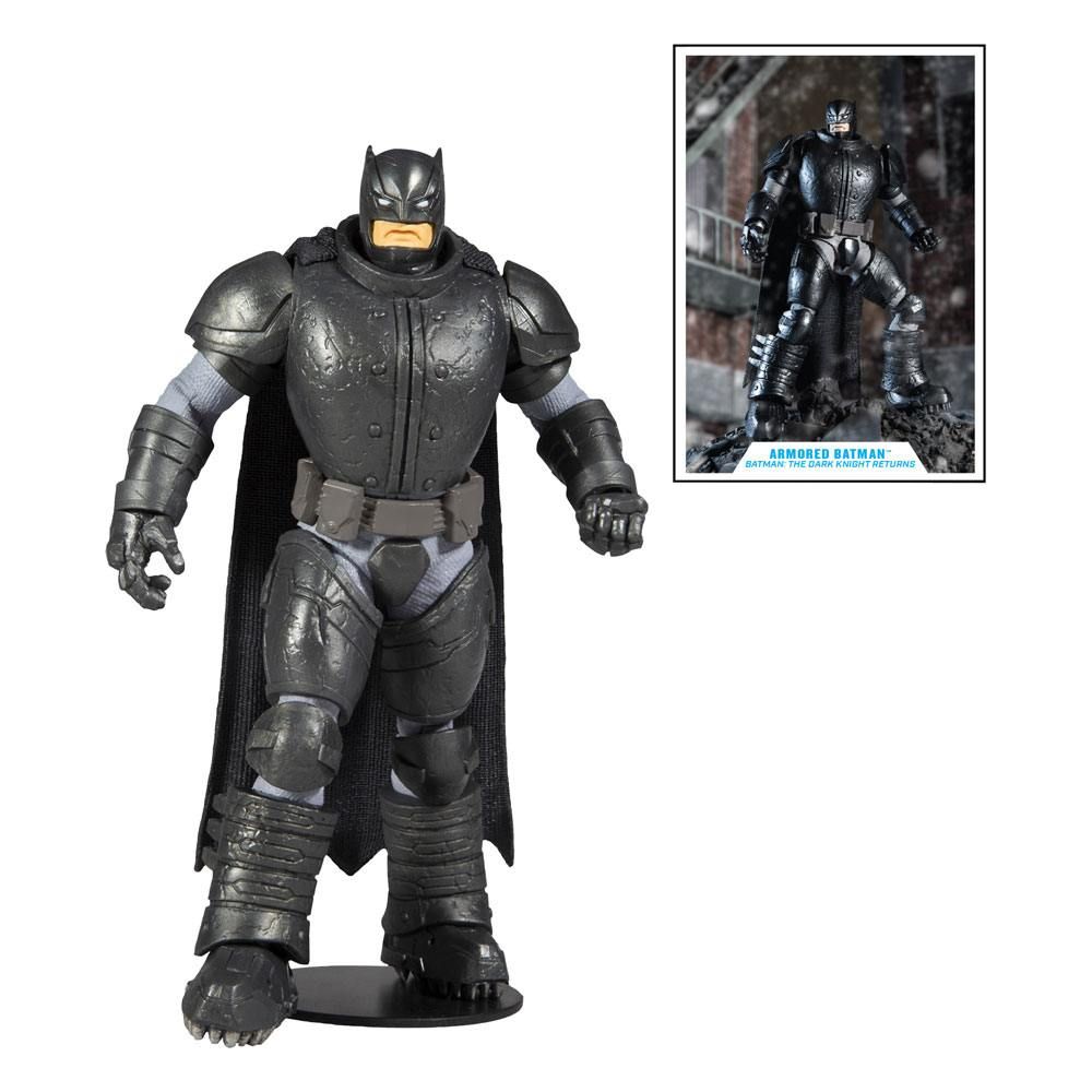 DC Multiverse Action Figure Armored Batman (The Dark Knight Returns) 18 cm  McFarlane Toys