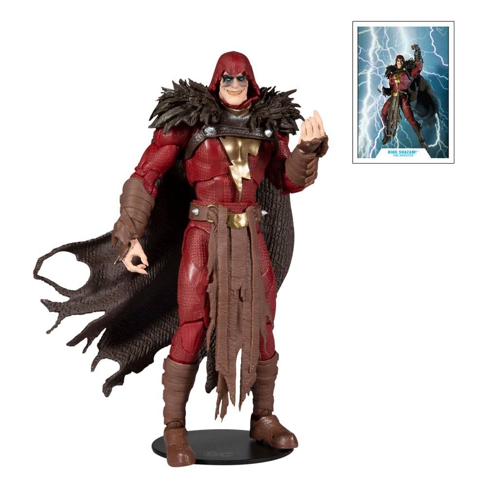 DC Multiverse Action Figure King Shazam! (The Infected) 18 cm McFarlane Toys