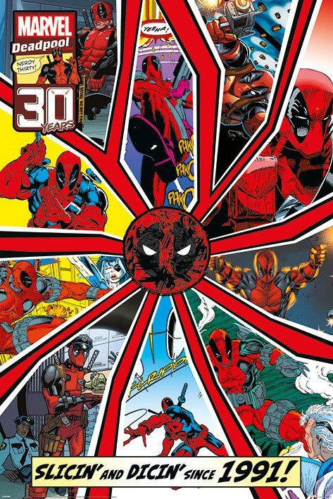 Dead Pool Poster Pack Shattered 61 x 91 cm (5) Pyramid International