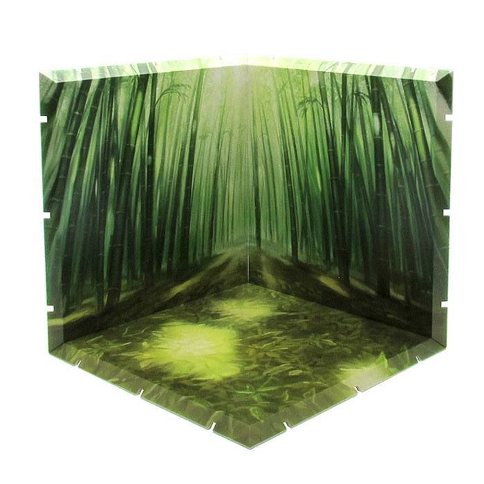 Dioramansion 150 Decorative Parts for Nendoroid and Figma Figures Bamboo Forest (Daytime) PLM