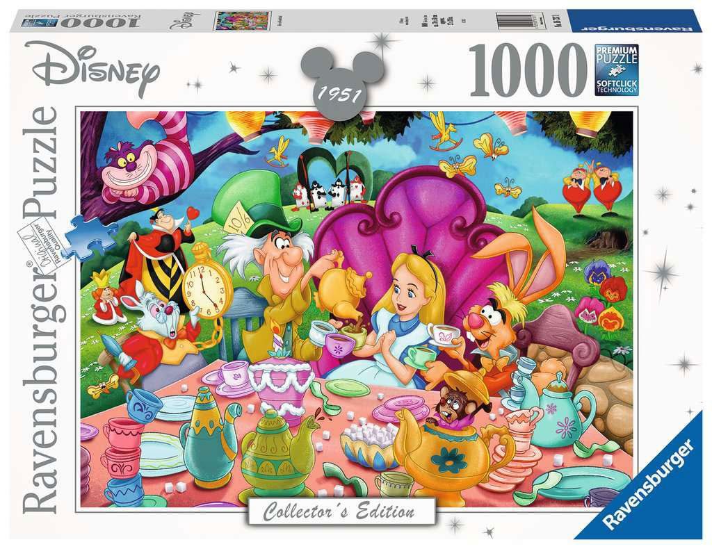 Disney Collector's Edition Jigsaw Puzzle Alice in Wonderland (1000 pieces) Ravensburger