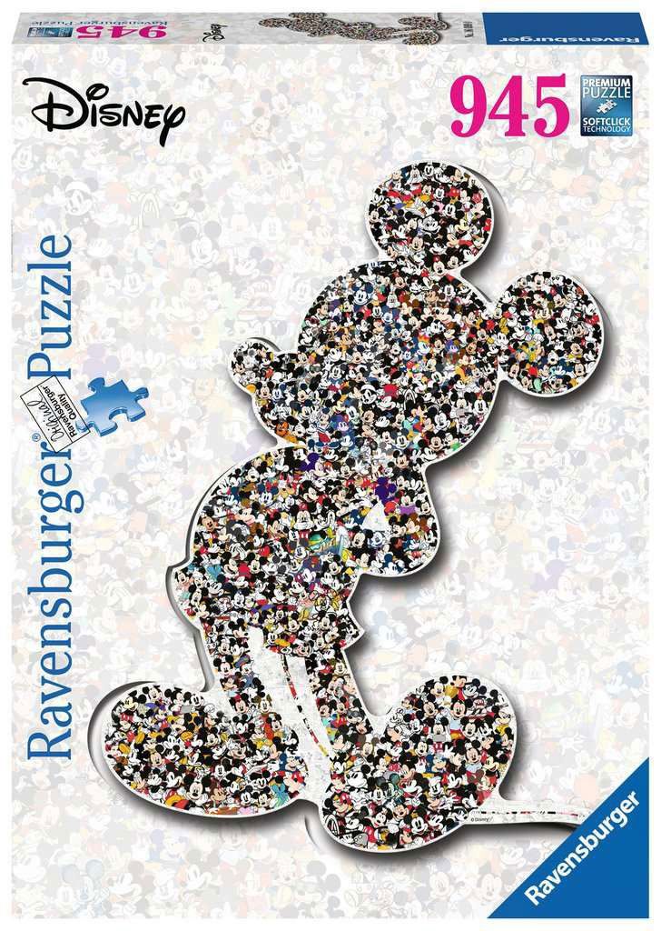 Disney Shaped Jigsaw Puzzle Mickey Mouse (945 pieces) Ravensburger