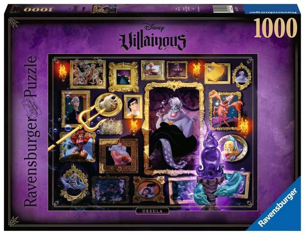 Disney Villainous Jigsaw Puzzle Ursula (1000 pieces) Ravensburger