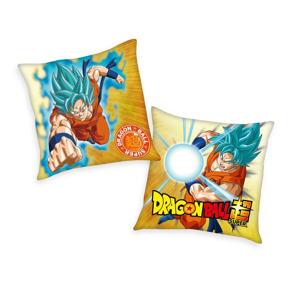 Dragon Ball Super Pillow SSGSS Son Goku 40 x 40 cm Herding