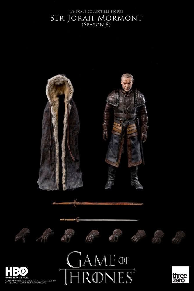 Game of Thrones Action Figure 1/6 Ser Jorah Mormont (Season 8) 31 cm ThreeZero