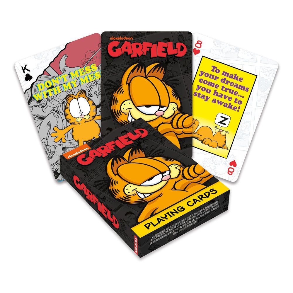 Garfield Playing Cards Garfield Aquarius