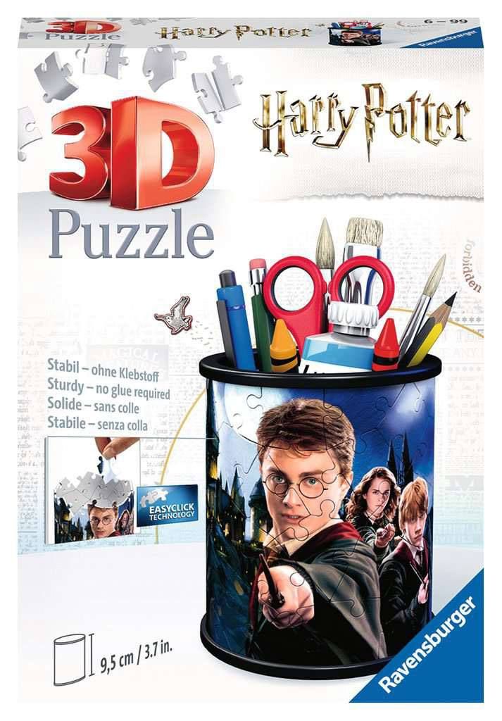 Harry Potter 3D Puzzle Pencil Holder (54 pieces) Ravensburger