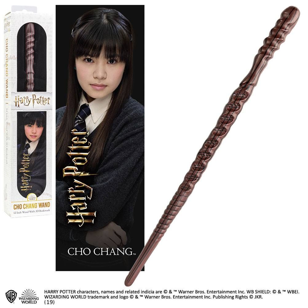 Harry Potter PVC Wand Replica Cho Chang 30 cm Noble Collection