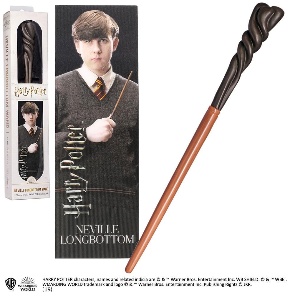 Harry Potter PVC Wand Replica Neville Longbottom 30 cm Noble Collection
