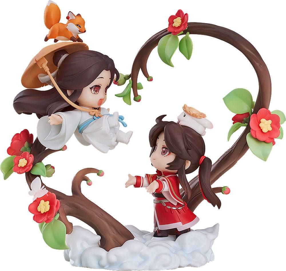 Heaven Official's Blessing Statue Xie Lian & San Lang: Until I Reach Your Heart Ver. 16 cm Good Smile Company