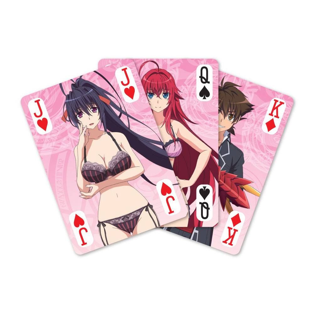 Highschool DXD Playing Cards Characters Sakami Merchandise