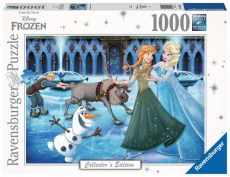 Frozen Jigsaw Collector's Edition Puzzle Anna, Elsa, Kristoff, Olaf and Sven (1000 pieces)