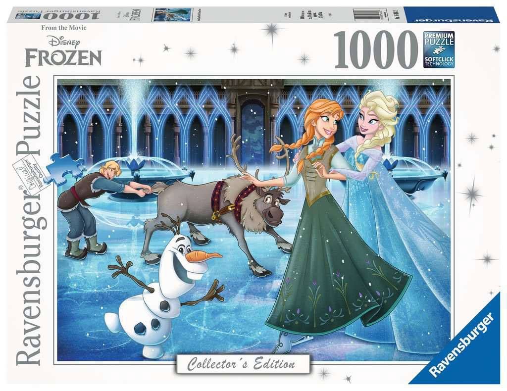 Frozen Jigsaw Collector's Edition Puzzle Anna, Elsa, Kristoff, Olaf and Sven (1000 pieces) Ravensburger