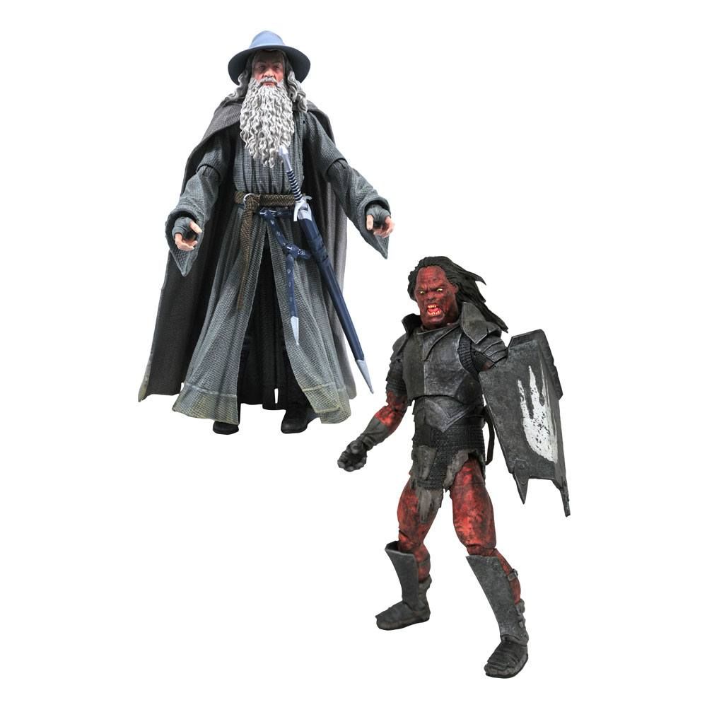 Lord of the Rings Select Action Figures 18 cm Series 4 Assortment (6) Diamond Select