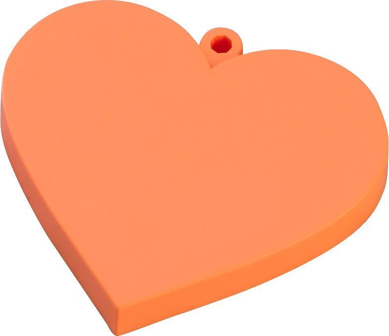 Nendoroid More Heart-shaped Base for Nendoroid Figures Heart Orange Version Good Smile Company