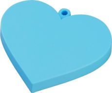 Nendoroid More Heart-shaped Base for Nendoroid Figures Heart Blue Version