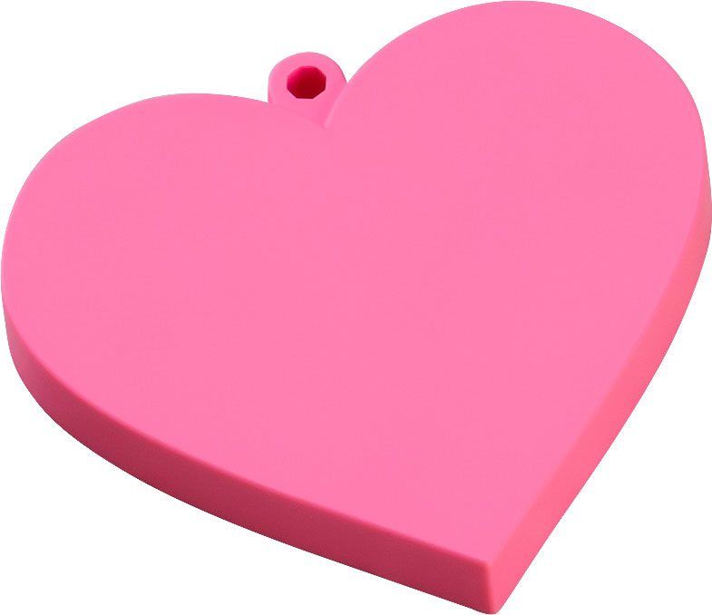 Nendoroid More Heart-shaped Base for Nendoroid Figures Heart Pink Version Good Smile Company