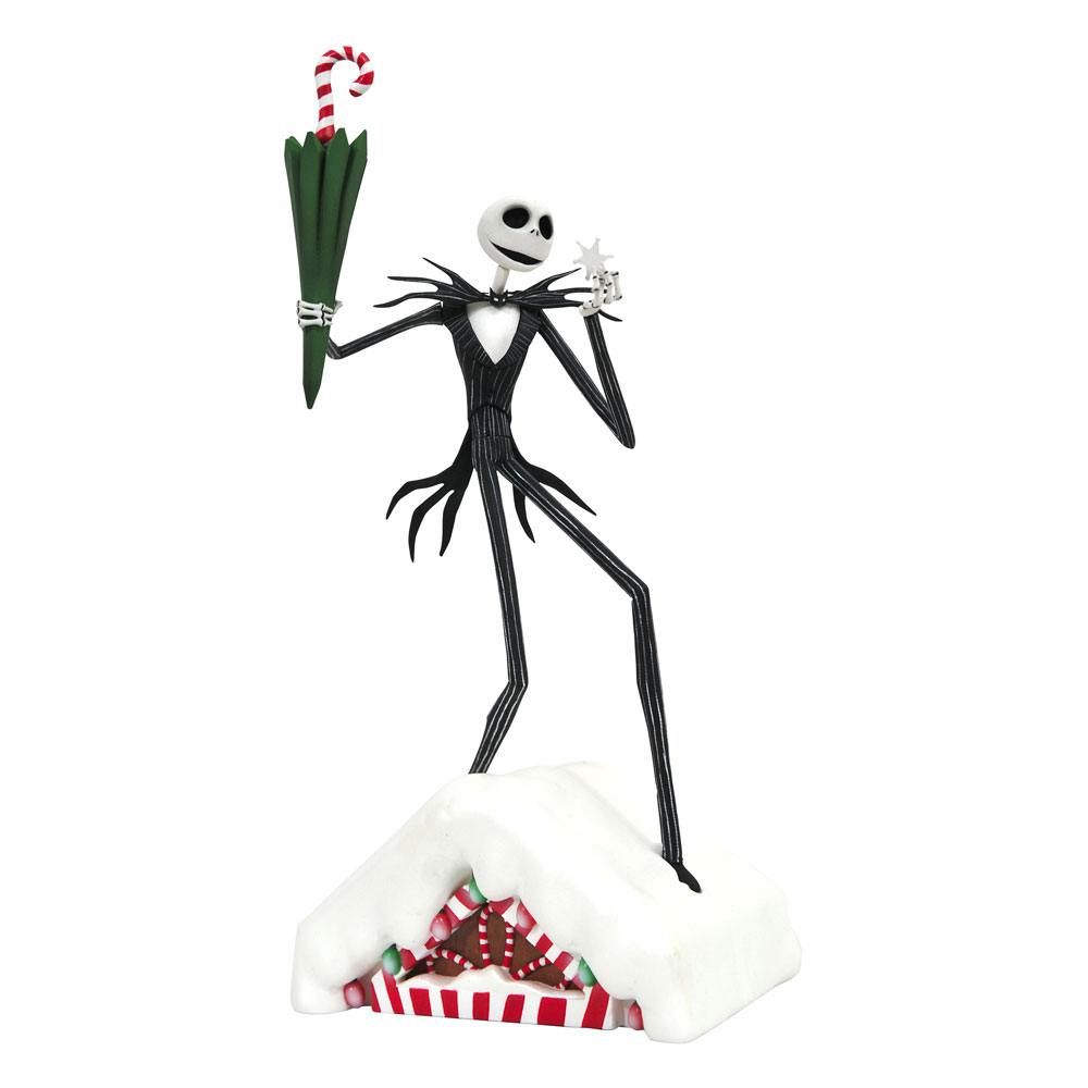 Nightmare before Christmas Gallery PVC Statue What Is This Jack 28 cm Diamond Select