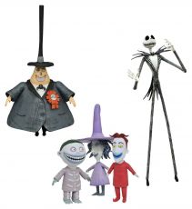 Nightmare before Christmas Select Action Figures 18 cm Best Of Series 1 Assortment (6)