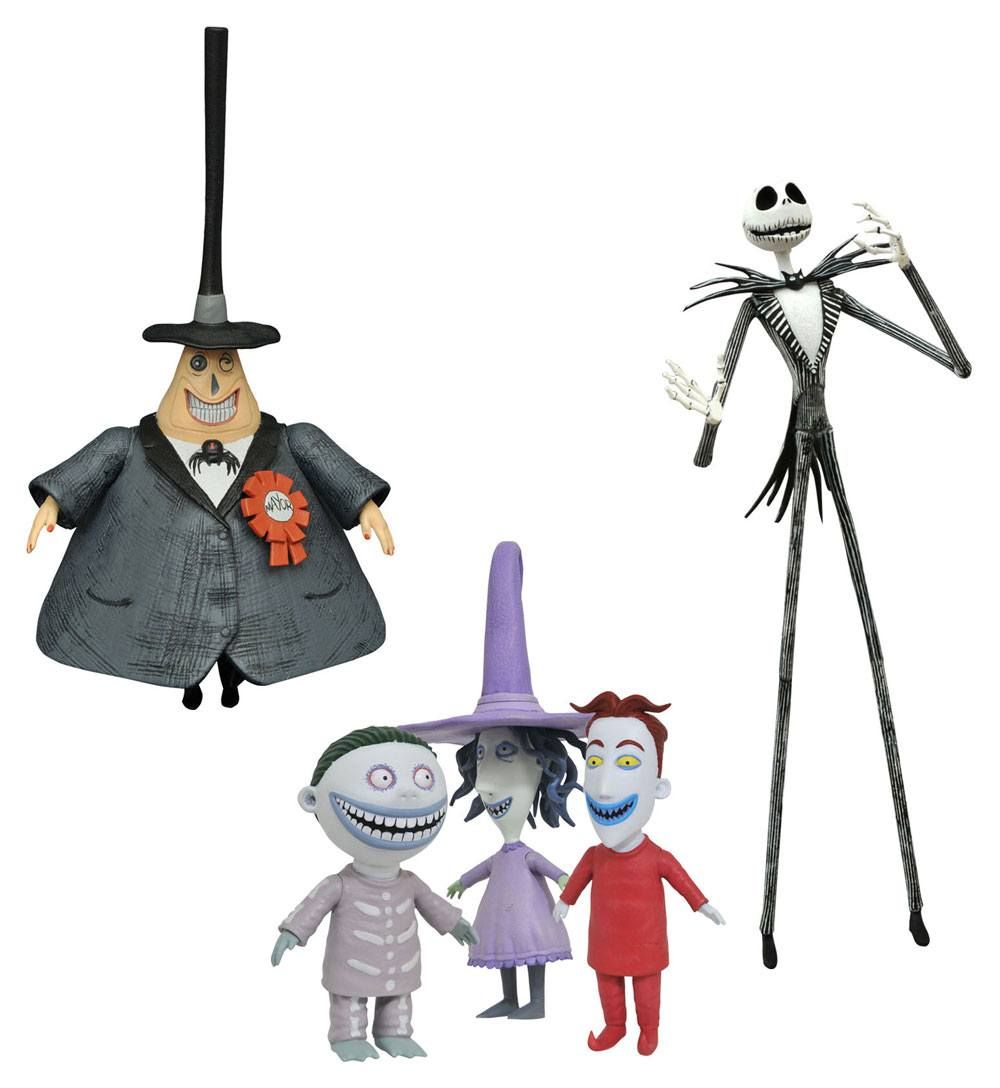 Nightmare before Christmas Select Action Figures 18 cm Best Of Series 1 Assortment (6) Diamond Select